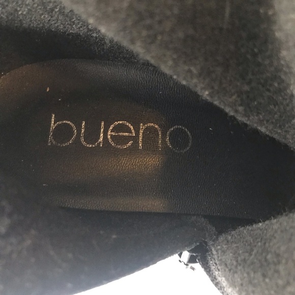 #066 2.5" Black Slouchy Ankle Boots | Sz 39 U.S. 7.5 | Bueno NWOT - Picture 8 of 9